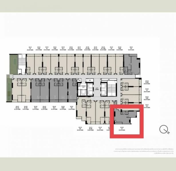 Culture Chula, Bangkok, 38/12 Soi Pratu Chai, Si Phraya, Bang Rak, Bangkok, 2 Bedrooms, 69 sqm, Condo For Sale, by Orapa Sumetheesirisakul, 500230688 - DDproperty.com