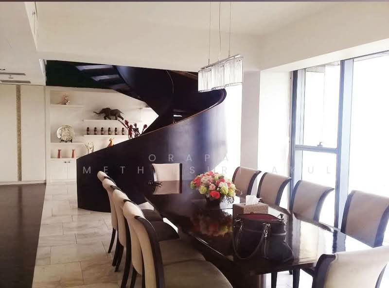 The Met Sathorn, Bangkok, 123 South Sathorn Road, Thung Maha Mek, Sathon, Bangkok, 3 Bedrooms, 196 sqm, Condo For Sale, by Orapa Sumetheesirisakul, 500230794 - DDproperty.com