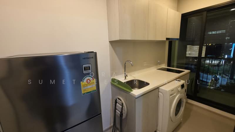 Life Asoke, Bangkok, Asoke-Dindang Road, Bang Kapi, Huai Khwang, Bangkok, 1 Bedroom, 30 sqm, Condo For Sale, by Orapa Sumetheesirisakul, 500230802 - DDproperty.com