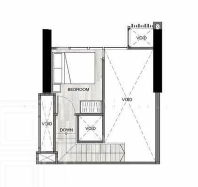 The Line Sukhumvit 101, Bangkok, 3009 Sukhumvit 101 Road, Bang Chak, Phra Khanong, Bangkok, 1 Bedroom, 43 sqm, Condo For Sale, by Orapa Sumetheesirisakul, 500230812 - DDproperty.com