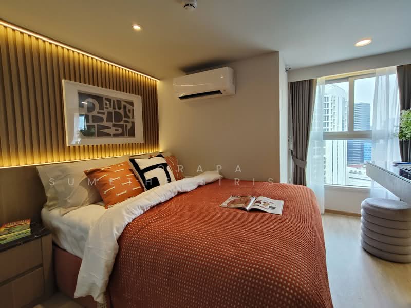 Culture Chula, Bangkok, 38/12 Soi Pratu Chai, Si Phraya, Bang Rak, Bangkok, 1 Bedroom, 33 sqm, Condo For Sale, by Orapa Sumetheesirisakul, 500230839 - DDproperty.com