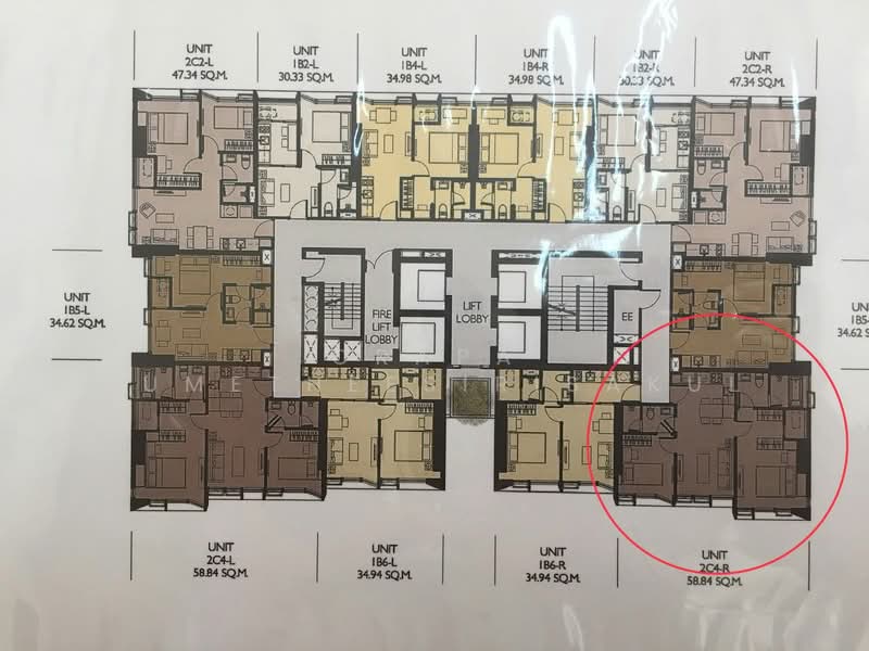 Wish Signature II Midtown Siam, Bangkok, 588 Petchburi Road, Thanon Phetchaburi, Ratchathewi, Bangkok, 2 Bedrooms, 58 sqm, Condo For Sale, by Orapa Sumetheesirisakul, 500230845 - DDproperty.com
