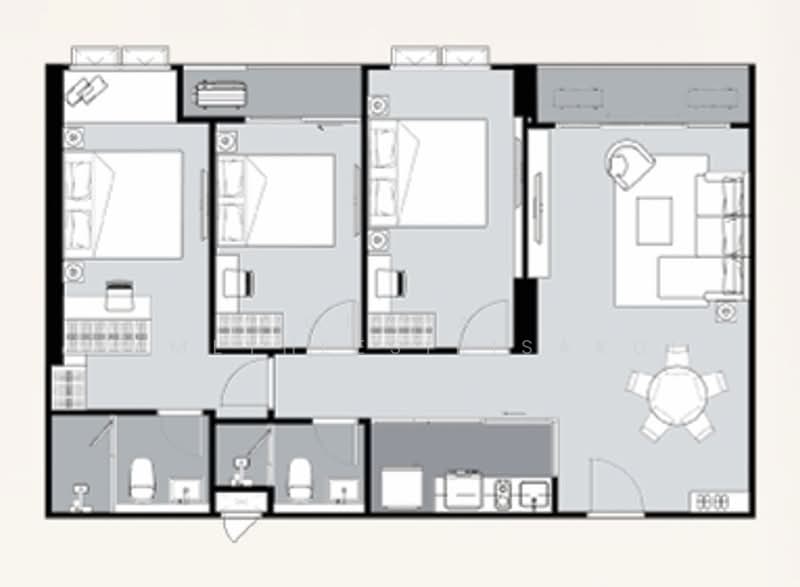 For Sale - Supalai Elite Sukhumvit 39, Bangkok