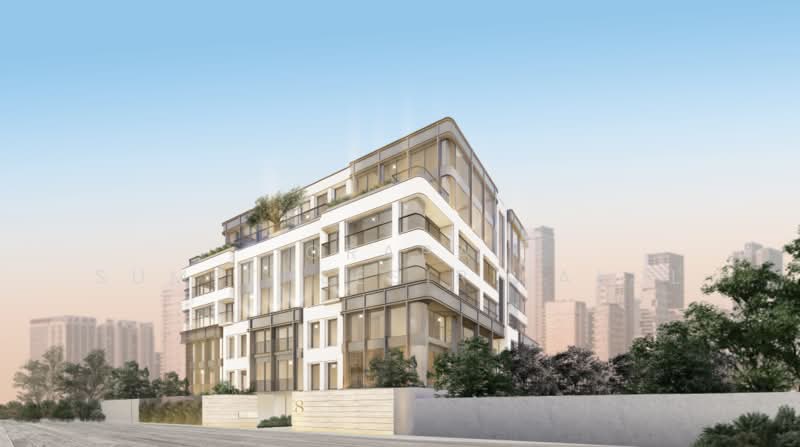 8 Residence, Bangkok, Khlong Tan Nua, Watthana, Bangkok, 3 Bedrooms, 288 sqm, Condo For Sale, by Orapa Sumetheesirisakul, 500230888 - DDproperty.com