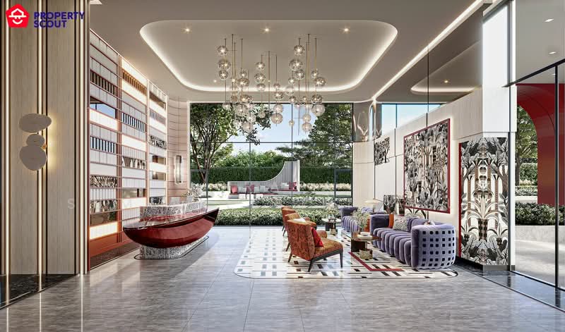 Aspire Huai Khwang, Bangkok, 388 Pracha Songkhrao 45 Alley, Din Daeng, Din Daeng, Bangkok, 2 Bedrooms, 45 sqm, Condo For Sale, by Orapa Sumetheesirisakul, 500230904 - DDproperty.com