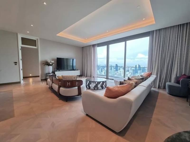 The Residences At Mandarin Oriental, Bangkok, 117 Charoen Nakorn Road, Khlong Ton Sai, Khlong San, Bangkok, 3 Bedrooms, 220 sqm, Condo For Sale, by Orapa Sumetheesirisakul, 500230938 - DDproperty.com