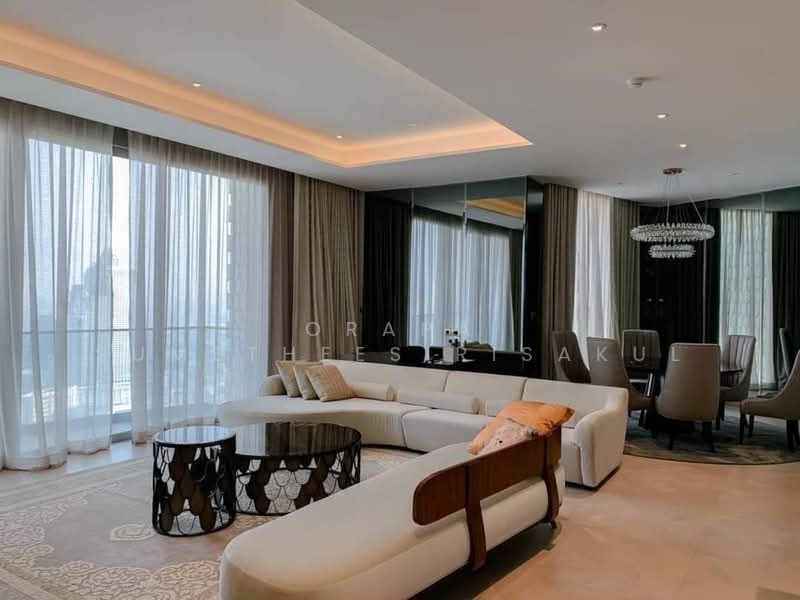 The Residences At Mandarin Oriental : เดอะ เรสซิเดนซ์ แอท แมนดาริน โอเรียนเต็ล, กรุงเทพ, 117 ถนนเจริญนคร, คลองต้นไทร, คลองสาน, กรุงเทพ, 220 ตร.ม., คอนโด ขาย, โดย Orapa Sumetheesirisakul, 500230938 - DDproperty.com