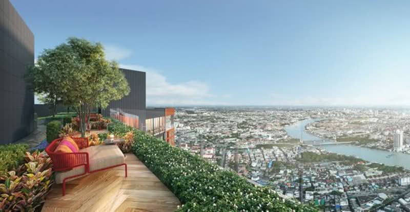 FLO by Sansiri : โฟล บาย แสนสิริ, กรุงเทพ, ถ.สมเด็จเจ้าพระยา, คลองสาน, คลองสาน, กรุงเทพ, 38 ตร.ม., คอนโด ขาย, โดย Nuttharom Linla, 500231059 - DDproperty.com