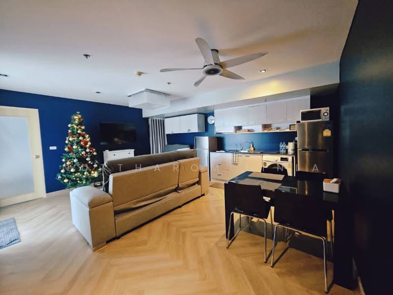 My Resort Bangkok, Bangkok, 1724 Petchaburi Road, Bang Kapi, Huai Khwang, Bangkok, 1 Bedroom, 47 sqm, Condo For Sale, by Nuttharom Linla, 500231060 - DDproperty.com