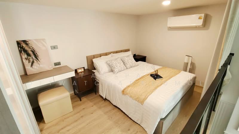 Origin Plug & Play Sirindhorn Station, Bangkok, 91 Sirindhorn Road, Bang Phlat, Bang Phlat, Bangkok, 1 Bedroom, 35 sqm, Condo For Rent, by Tanapat Jitwatcharakomol, 500231085 - DDproperty.com