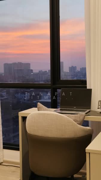 Origin Plug & Play Sirindhorn Station, Bangkok, 91 Sirindhorn Road, Bang Phlat, Bang Phlat, Bangkok, 1 Bedroom, 35 sqm, Condo For Rent, by Tanapat Jitwatcharakomol, 500231085 - DDproperty.com