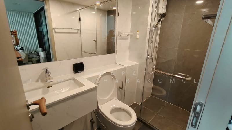 Origin Plug & Play Sirindhorn Station, Bangkok, 91 Sirindhorn Road, Bang Phlat, Bang Phlat, Bangkok, 1 Bedroom, 35 sqm, Condo For Rent, by Tanapat Jitwatcharakomol, 500231085 - DDproperty.com