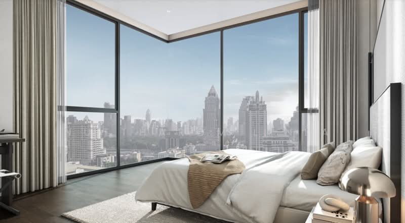 ROMM Convent, Bangkok, 42 Convent Road, Silom, Bang Rak, Bangkok, 2 Bedrooms, 117 sqm, Condo For Sale, by Nuttharom Linla, 500231090 - DDproperty.com