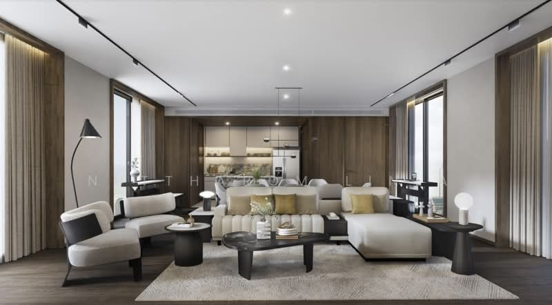 ROMM Convent, Bangkok, 42 Convent Road, Silom, Bang Rak, Bangkok, 2 Bedrooms, 117 sqm, Condo For Sale, by Nuttharom Linla, 500231090 - DDproperty.com