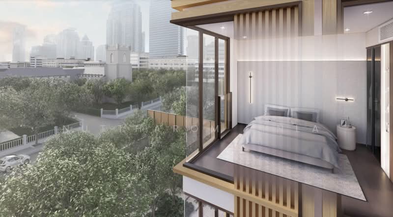 ROMM Convent, Bangkok, 42 Convent Road, Silom, Bang Rak, Bangkok, 2 Bedrooms, 117 sqm, Condo For Sale, by Nuttharom Linla, 500231090 - DDproperty.com