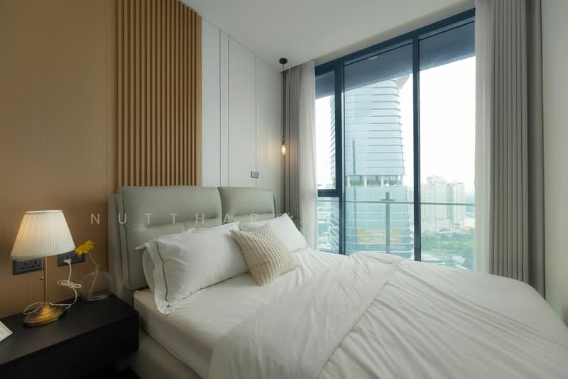 Sapphire Luxurious Condominium Rama III, Bangkok, 837 Rama III Road, Bang Pong Pang, Yan Nawa, Bangkok, 2 Bedrooms, 55 sqm, Condo For Sale, by Nuttharom Linla, 500231096 - DDproperty.com