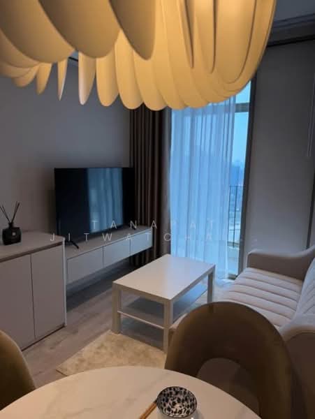 Rhythm Ekkamai Estate, Bangkok, Soi Sukhumvit 63, Khlongtoei Nua, Watthana, Bangkok, 1 Bedroom, 35 sqm, Condo For Rent, by Tanapat Jitwatcharakomol, 500231118 - DDproperty.com