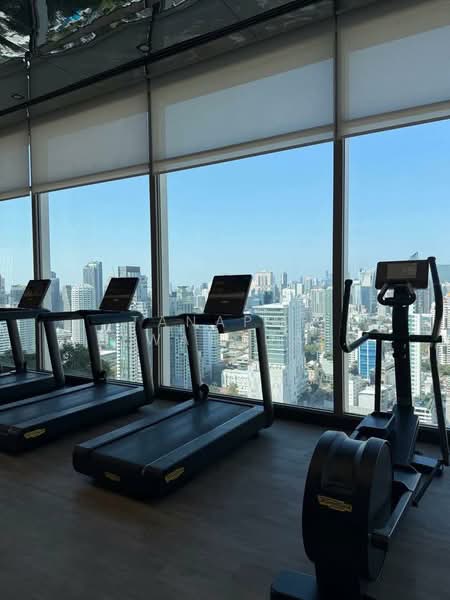 Rhythm Ekkamai Estate, Bangkok, Soi Sukhumvit 63, Khlongtoei Nua, Watthana, Bangkok, 1 Bedroom, 35 sqm, Condo For Rent, by Tanapat Jitwatcharakomol, 500231118 - DDproperty.com