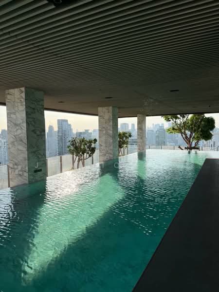 Rhythm Ekkamai Estate, Bangkok, Soi Sukhumvit 63, Khlongtoei Nua, Watthana, Bangkok, 1 Bedroom, 35 sqm, Condo For Rent, by Tanapat Jitwatcharakomol, 500231118 - DDproperty.com