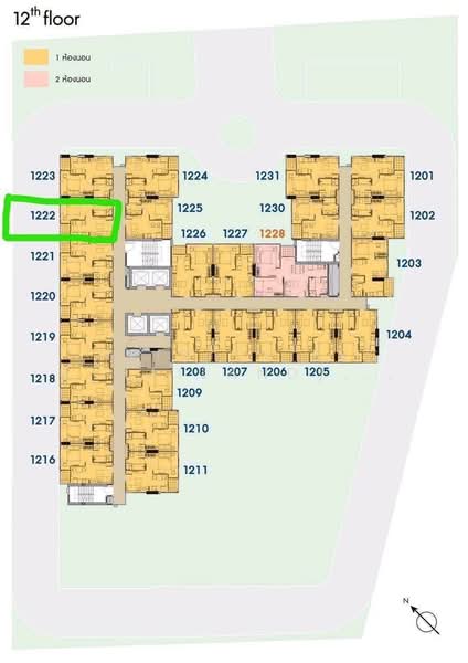 Plus Condo Sriracha, Chon Buri (Pattaya), Sriracha-Nongyaibu Road, Surasak, Si Racha, Chon Buri (Pattaya), 1 Bedroom, 35 sqm, Condo For Rent, by Infinity EEC (Thailand) Co., Ltd., 500231127 - DDproperty.com