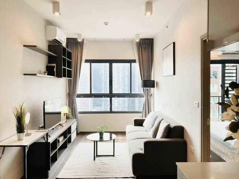 IDEO Rama 9-Asoke, Bangkok, Rama 9 Road, Huai Khwang, Huai Khwang, Bangkok, 2 Bedrooms, 50 sqm, Condo For Rent, by Tanapat Jitwatcharakomol, 500231139 - DDproperty.com