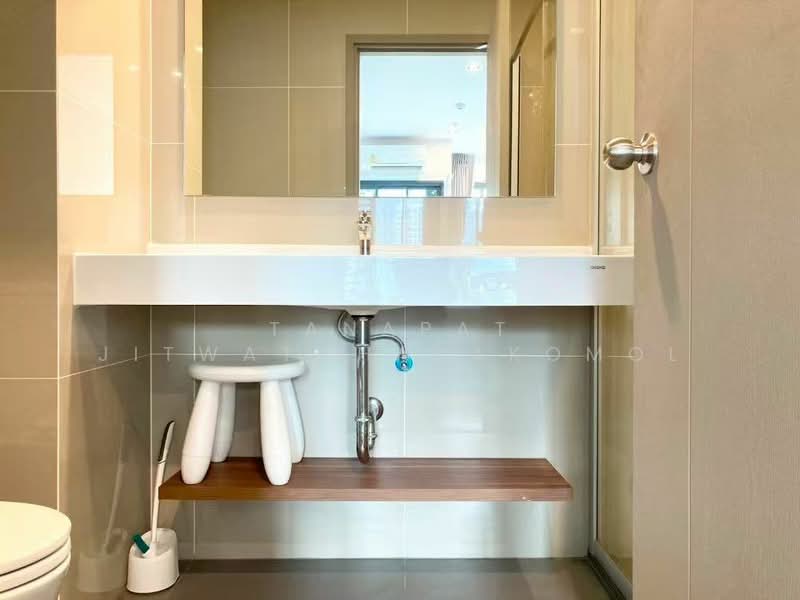 IDEO Rama 9-Asoke, Bangkok, Rama 9 Road, Huai Khwang, Huai Khwang, Bangkok, 2 Bedrooms, 50 sqm, Condo For Rent, by Tanapat Jitwatcharakomol, 500231139 - DDproperty.com