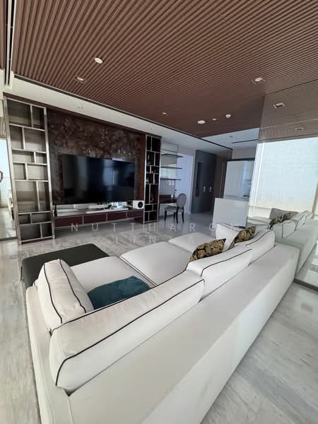 Four Seasons Private Residences, Bangkok, 300 Charoen Krung Road, Yan Nawa, Sathon, Bangkok, 2 Bedrooms, 120 sqm, Condo For Sale, by Nuttharom Linla, 500231147 - DDproperty.com