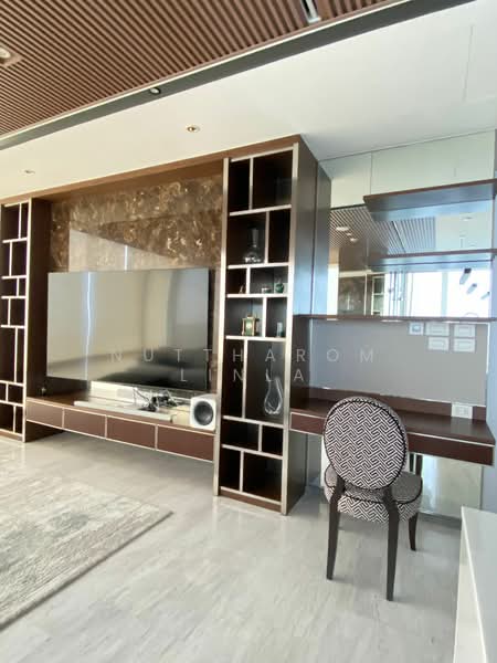 Four Seasons Private Residences : โฟร์ ซีซั่นส์ ไพรเวท เรสสิเด้นซ์, กรุงเทพ, 300 ถนนเจริญกรุง, ยานนาวา, สาทร, กรุงเทพ, 120 ตร.ม., คอนโด ขาย, โดย Nuttharom Linla, 500231147 - DDproperty.com