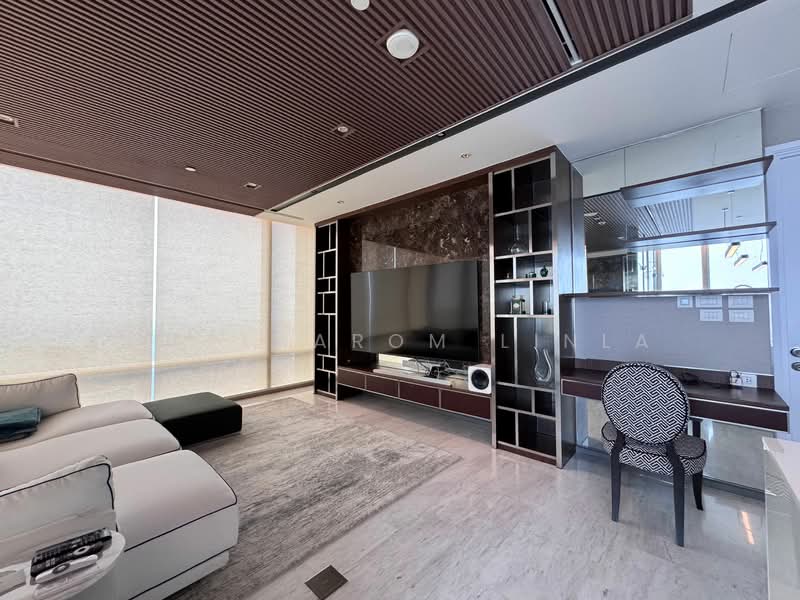 Four Seasons Private Residences, Bangkok, 300 Charoen Krung Road, Yan Nawa, Sathon, Bangkok, 2 Bedrooms, 120 sqm, Condo For Sale, by Nuttharom Linla, 500231147 - DDproperty.com