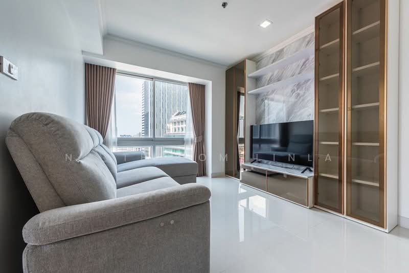 My Resort Bangkok, Bangkok, 1724 Petchaburi Road, Bang Kapi, Huai Khwang, Bangkok, 1 Bedroom, 46 sqm, Condo For Sale, by Nuttharom Linla, 500231149 - DDproperty.com