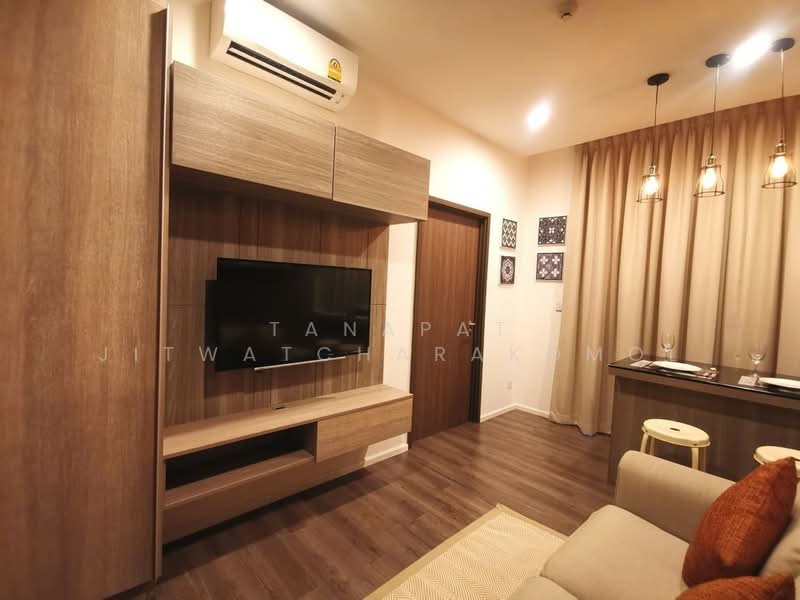 Whizdom Essence, Bangkok, 5 Piyabutr 1 Alley, Bang Chak, Phra Khanong, Bangkok, 1 Bedroom, 34 sqm, Condo For Rent, by Tanapat Jitwatcharakomol, 500231155 - DDproperty.com