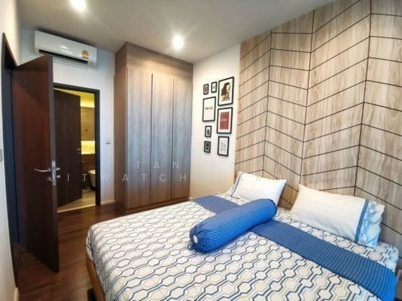 Whizdom Essence, Bangkok, 5 Piyabutr 1 Alley, Bang Chak, Phra Khanong, Bangkok, 1 Bedroom, 34 sqm, Condo For Rent, by Tanapat Jitwatcharakomol, 500231155 - DDproperty.com