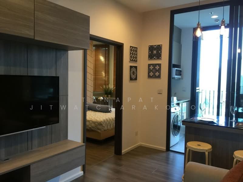 Whizdom Essence, Bangkok, 5 Piyabutr 1 Alley, Bang Chak, Phra Khanong, Bangkok, 1 Bedroom, 34 sqm, Condo For Rent, by Tanapat Jitwatcharakomol, 500231155 - DDproperty.com