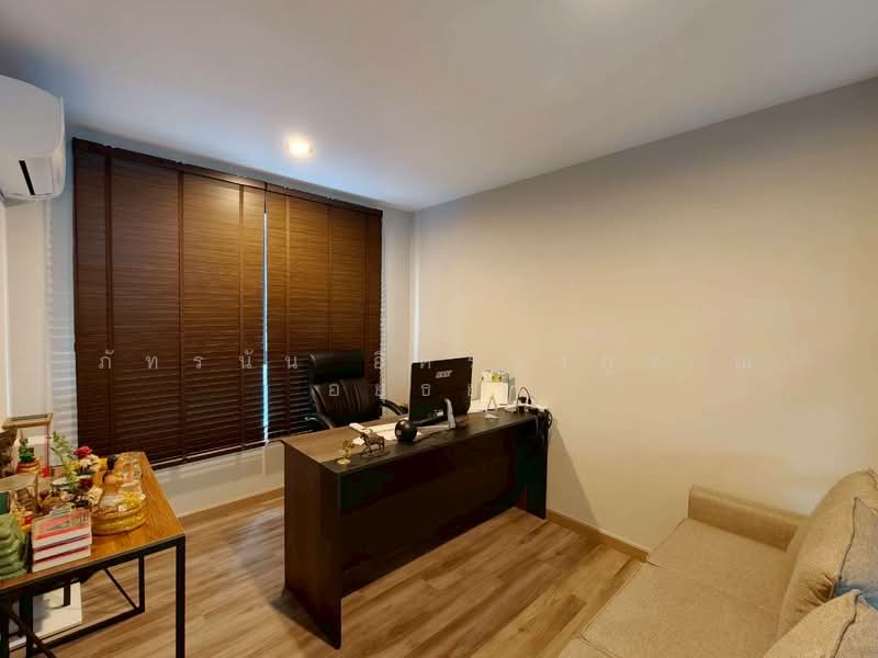 Patio Watcharapol-Ramindra, Bangkok, Watcharapol Road, Tha Rang, Bang Khen, Bangkok, 5 Bedrooms, 77 sqm, Townhouse For Sale, by ภัทรนัน อิศรางกูร ณ อยุธยา, 500231158 - DDproperty.com