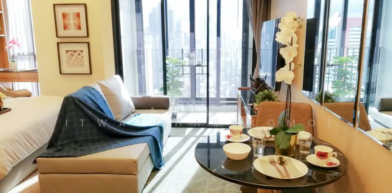 ASHTON Chula-Silom : แอชตัน จุฬา-สีลม, กรุงเทพ, ถนนพระราม 4 แขวงบางรัก เขต บางรัก กรุงเทพมหานคร 10500, สี่พระยา, บางรัก, กรุงเทพ, 34 ตร.ม., คอนโด ให้เช่า, โดย Tanapat Jitwatcharakomol, 500231164 - DDproperty.com