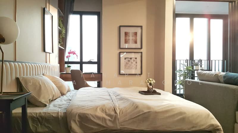 ASHTON Chula-Silom : แอชตัน จุฬา-สีลม, กรุงเทพ, ถนนพระราม 4 แขวงบางรัก เขต บางรัก กรุงเทพมหานคร 10500, สี่พระยา, บางรัก, กรุงเทพ, 34 ตร.ม., คอนโด ให้เช่า, โดย Tanapat Jitwatcharakomol, 500231164 - DDproperty.com