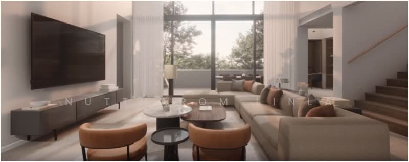 Lane Cove, Bangkok, Rama III Soi 57, Chong Nonsi, Yan Nawa, Bangkok, 4 Bedrooms, 712 sqm, Townhouse For Sale, by Nuttharom Linla, 500231170 - DDproperty.com