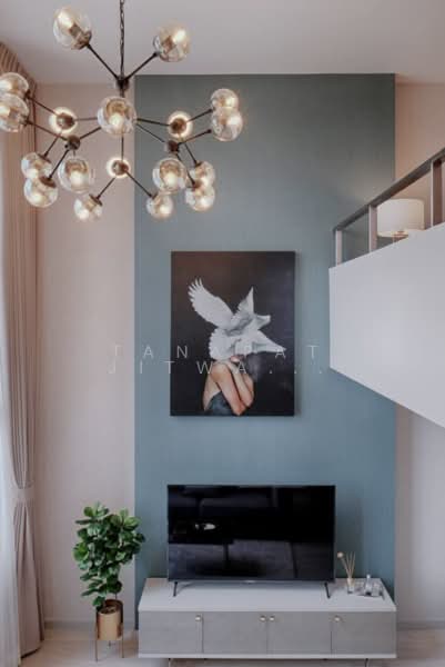 Knightsbridge Prime Sathorn, Bangkok, 599 Naradhiwas Rajanagarindra Road, Thung Maha Mek, Sathon, Bangkok, 1 Bedroom, 37 sqm, Condo For Rent, by Tanapat Jitwatcharakomol, 500231171 - DDproperty.com