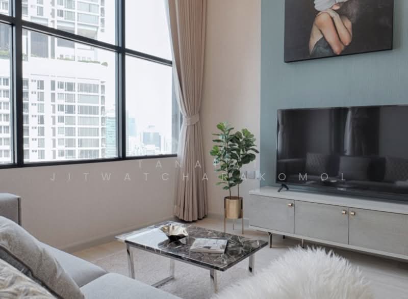 Knightsbridge Prime Sathorn : ไนท์บริดจ์ ไพรม์ สาทร, กรุงเทพ, 599 นราธิวาสราชนครินทร์, ทุ่งมหาเมฆ, สาทร, กรุงเทพ, 37 ตร.ม., คอนโด ให้เช่า, โดย Tanapat Jitwatcharakomol, 500231171 - DDproperty.com