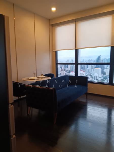 Park Origin Thonglor, Bangkok, ซอยทองหล่อ 10 ถนนสุขุมวิท, Khlong Tan Nua, Watthana, Bangkok, 1 Bedroom, 37 sqm, Condo For Rent, by Tanapat Jitwatcharakomol, 500231177 - DDproperty.com