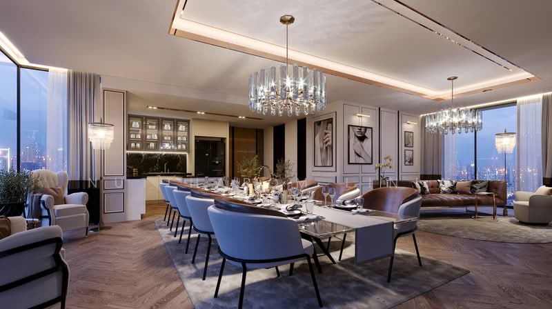 For Sale - One Altitude Charoenkrung, Bangkok