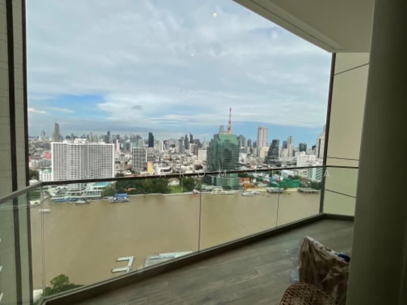 Magnolias Waterfront Residences, Bangkok, 259 Charoen Nakhon Road, Khlong Ton Sai, Khlong San, Bangkok, 1 Bedroom, 61 sqm, Condo For Sale, by Nuttharom Linla, 500231231 - DDproperty.com