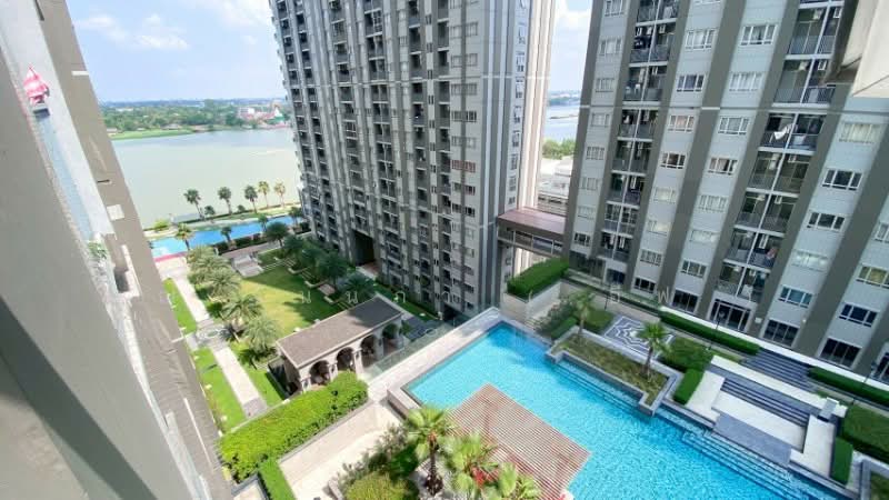 Manor Sanambinnam, Nonthaburi, 557 Nonthaburi Road, Bang Kra So, Muang Nonthaburi, Nonthaburi, 1 Bedroom, 26 sqm, Condo For Sale, by คุณ วันนภา ( อีฟ ), 500231241 - DDproperty.com
