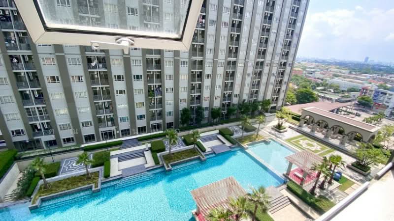 Manor Sanambinnam, Nonthaburi, 557 Nonthaburi Road, Bang Kra So, Muang Nonthaburi, Nonthaburi, 1 Bedroom, 26 sqm, Condo For Sale, by คุณ วันนภา ( อีฟ ), 500231241 - DDproperty.com