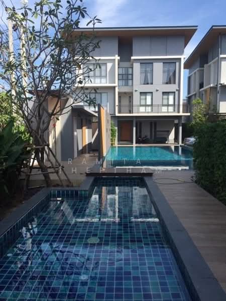 undefined, Bangkok, Bang Na Tai, Bang Na, Bangkok, 5 Bedrooms, 450 sqm, Single Detached House For Rent, by Ramita Theptham, 500231243 - DDproperty.com