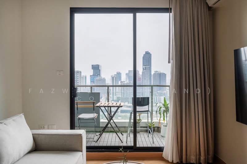 Supalai Premier Asoke, Bangkok, 1750 Petchaburi Road, Bang Kapi, Huai Khwang, Bangkok, 1 Bedroom, 51 sqm, Condo For Sale, by Fazwaz (Thailand) Co., Ltd., 500231273 - DDproperty.com