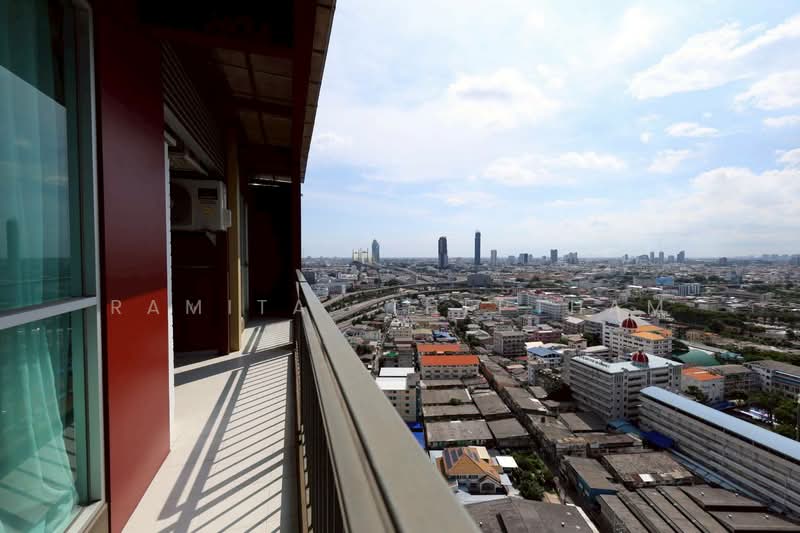 Lumpini Place Ratchada-Sathu, Bangkok, 501 3 Sathu Pradit 27 Alley, Chong Nonsi, Yan Nawa, Bangkok, 2 Bedrooms, 43 sqm, Condo For Rent, by Ramita  Theptham, 500231276 - DDproperty.com