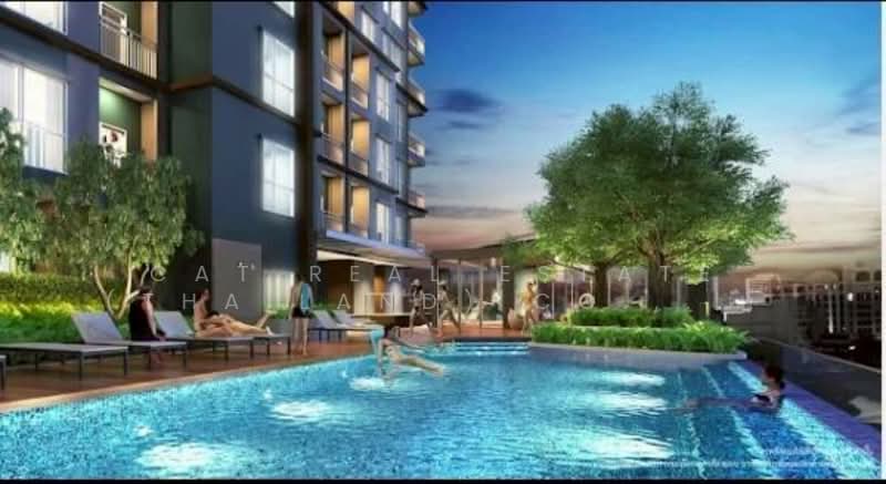 The Selected Kaset-Ngam Wongwan, Bangkok, 18 Ngamwongwan Road, Lat Yao, Chatuchak, Bangkok, 1 Bedroom, 34 sqm, Condo For Rent, by Cat Real Estate (Thailand) Co., Ltd., 500231282 - DDproperty.com