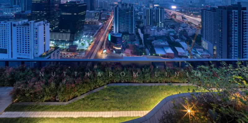 The Line Asoke-Ratchada, Bangkok, Din Daeng Road, Din Daeng, Din Daeng, Bangkok, 1 Bedroom, 35 sqm, Condo For Sale, by Nuttharom Linla, 500231283 - DDproperty.com