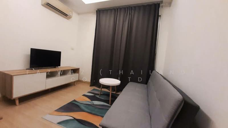 Thru Thonglor, Bangkok, Petchaburi Road, Bang Kapi, Huai Khwang, Bangkok, 1 Bedroom, 31 sqm, Condo For Sale, by Fazwaz (Thailand) Co., Ltd., 500231288 - DDproperty.com